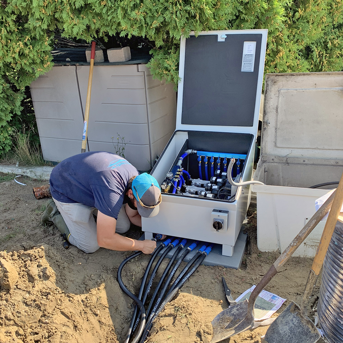 aeration cabinet replacement
